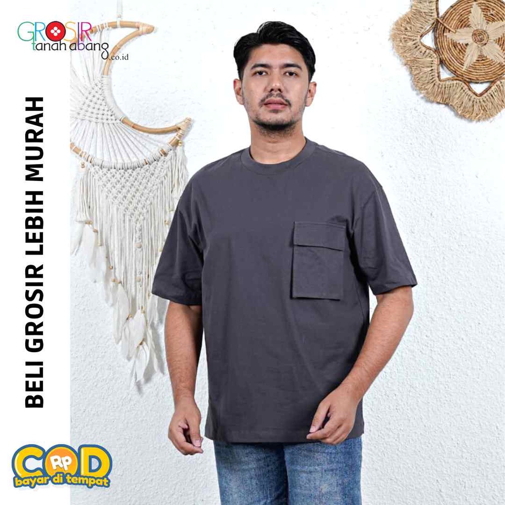 KAOS OVERSIZE POCKET KATUN 24S
