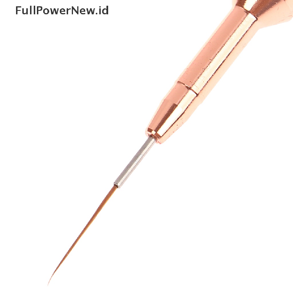 POWER 1PC Double Head Nail Art Liner Brush Paing Pen UV Gel Brushes Drawing ID