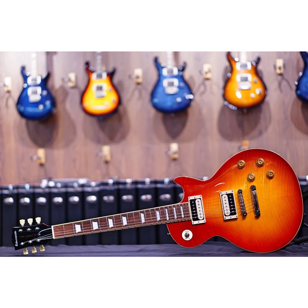 ESP Edwards Les Paul Cherry Sunburst ED2209357P