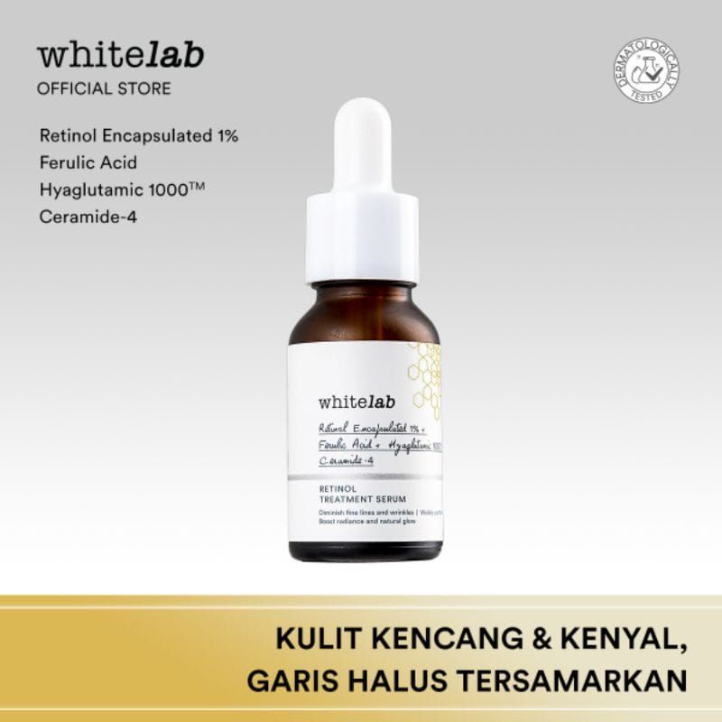 ⭐️ Beauty Expert ⭐️ WHITELAB - Retinol Treatment Serum | Bakuchiol Treatment Serum