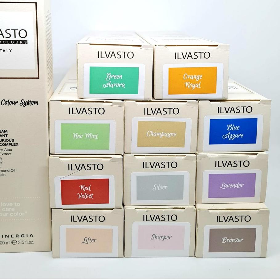 ➲ ILVASTO Zillenial Colour System  ( Zicos ) 100ml ( Hair Color ) ♞