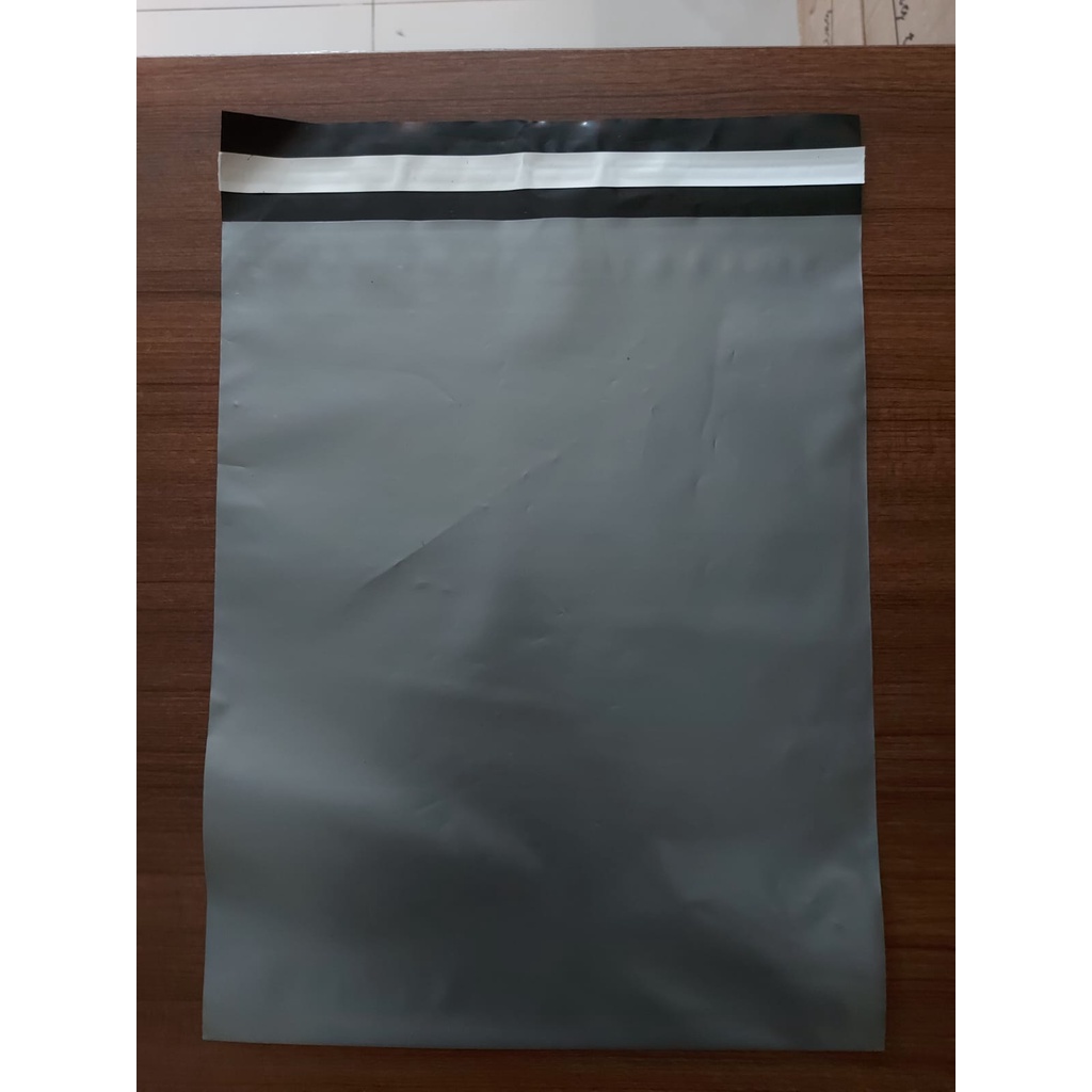 

SR PLASTIK kantong polymailer premium warna Silver