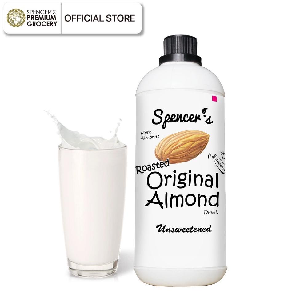 

H96 Spencer's Roasted Almond - Original Unsweetened (1000ml) TERLARIS ㅴ