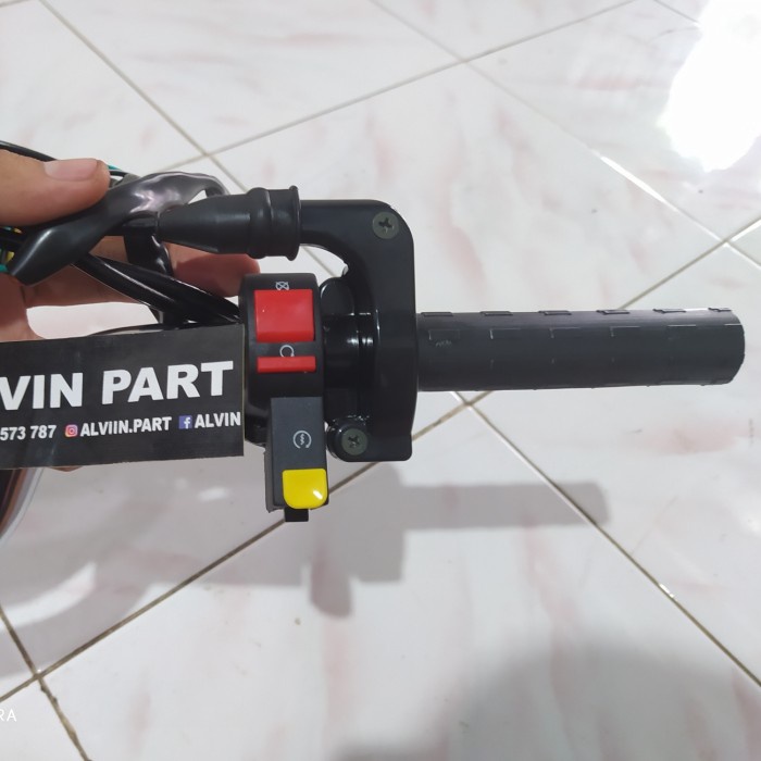 '+'+'+'+] GAS SPONTAN YZ YAMAHA YZ tali gas motor gas yz saklar on off starter