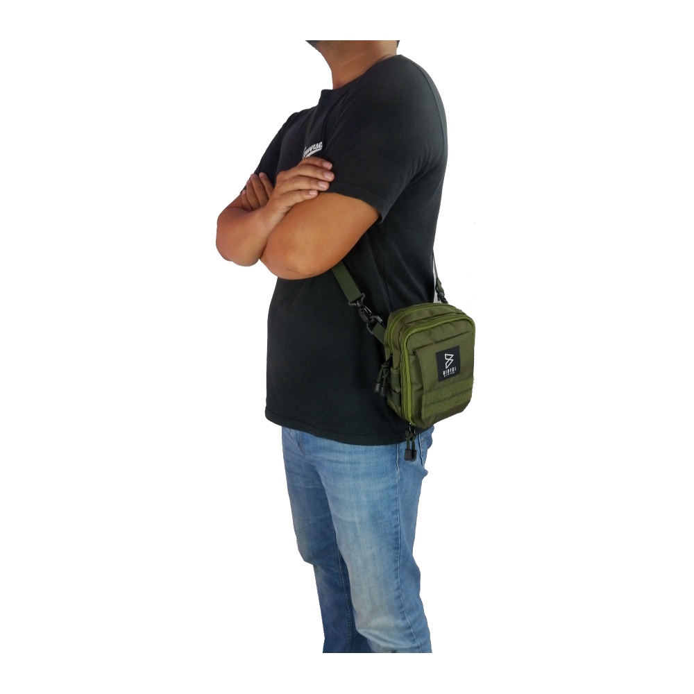 SLINGBAG / SELEMPANG TACTICAL ARMY BIDIGI BLAST