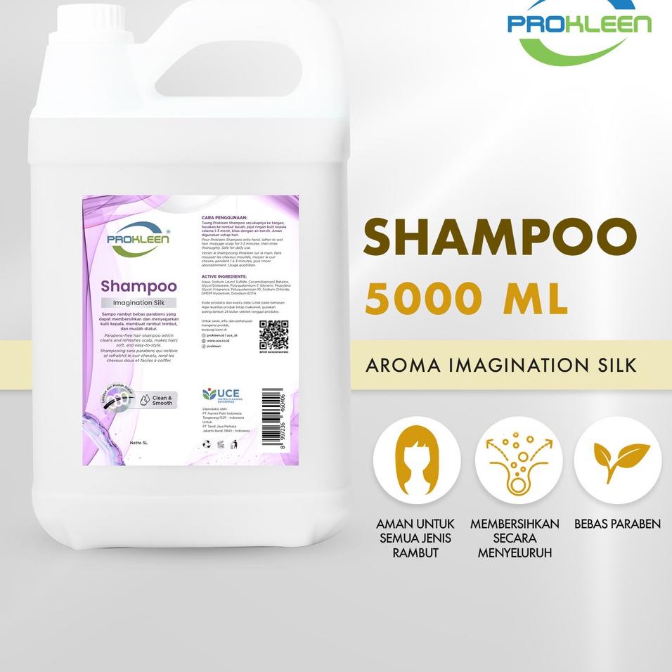 ✾ PROKLEEN Shampoo Rambut Hair Shampoo 5L ✩