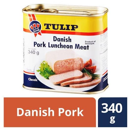 

Tulip Danish Pork Luncheon Meat 340 gr TERLARIS