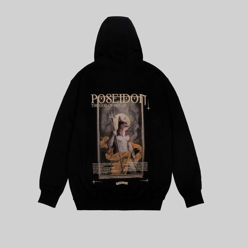 Ready Welldone Hoodie - Mythology Black
