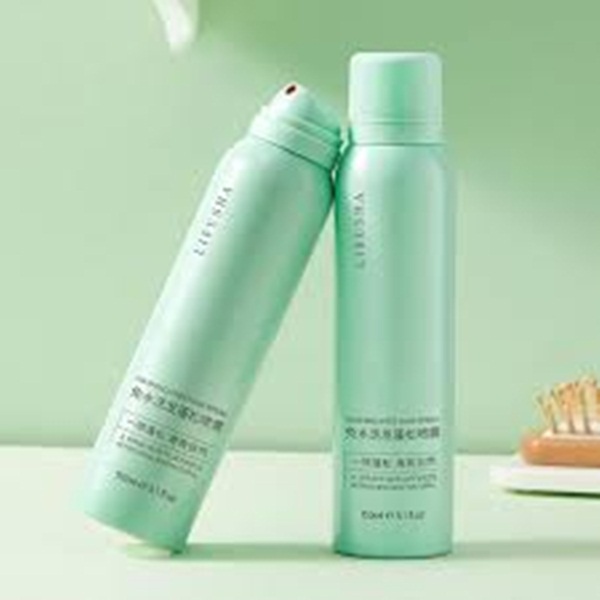 Dry Shampoo Semprotan Rambut Kering Untuk Mengembangkan Rambut Minyak Rambut Kontrol Rambut Berminya
