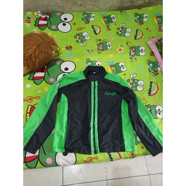 Jaket Grab Driver [ Bekas ]
