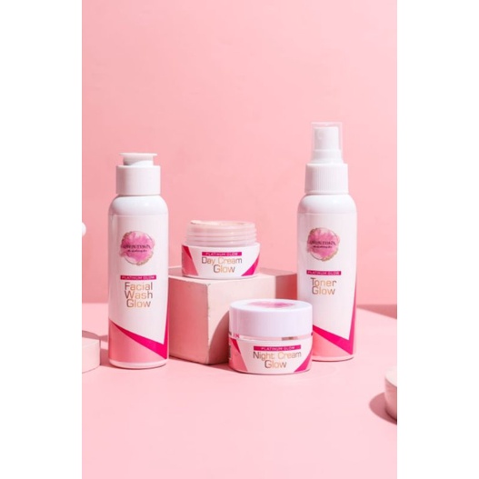 LABEAUTYSKIN PLATINUM GLOW SERIES ( TANPA SERUM ❗❗)