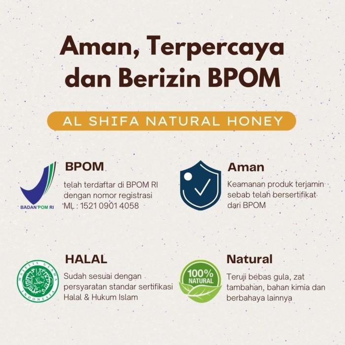 

madu alshifa 1kg free 250gr madu arab al shifa paket bundling promo!!