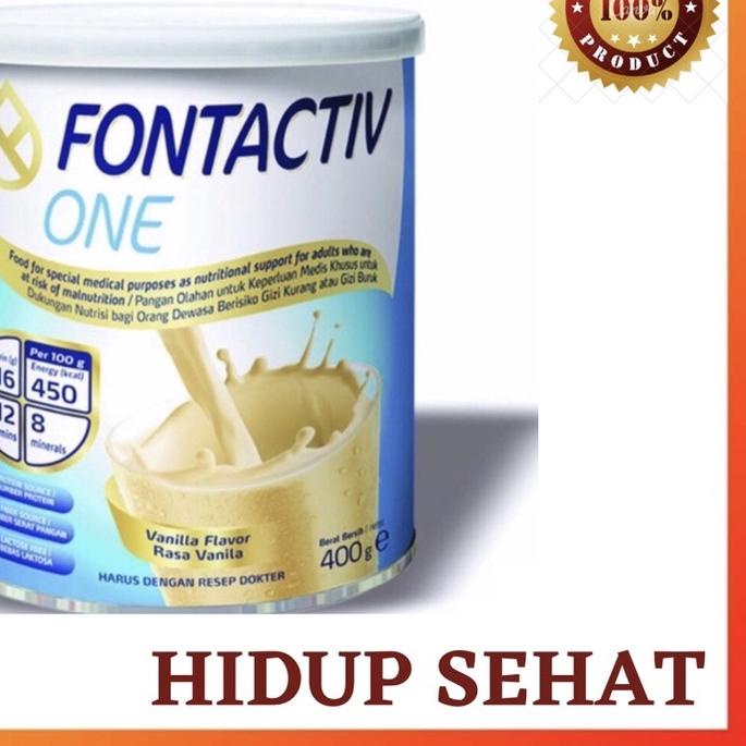 

✈ FONTACTIV ONE 400G FONTACTIVE ONE IBU HAMIL / SUSU ❋