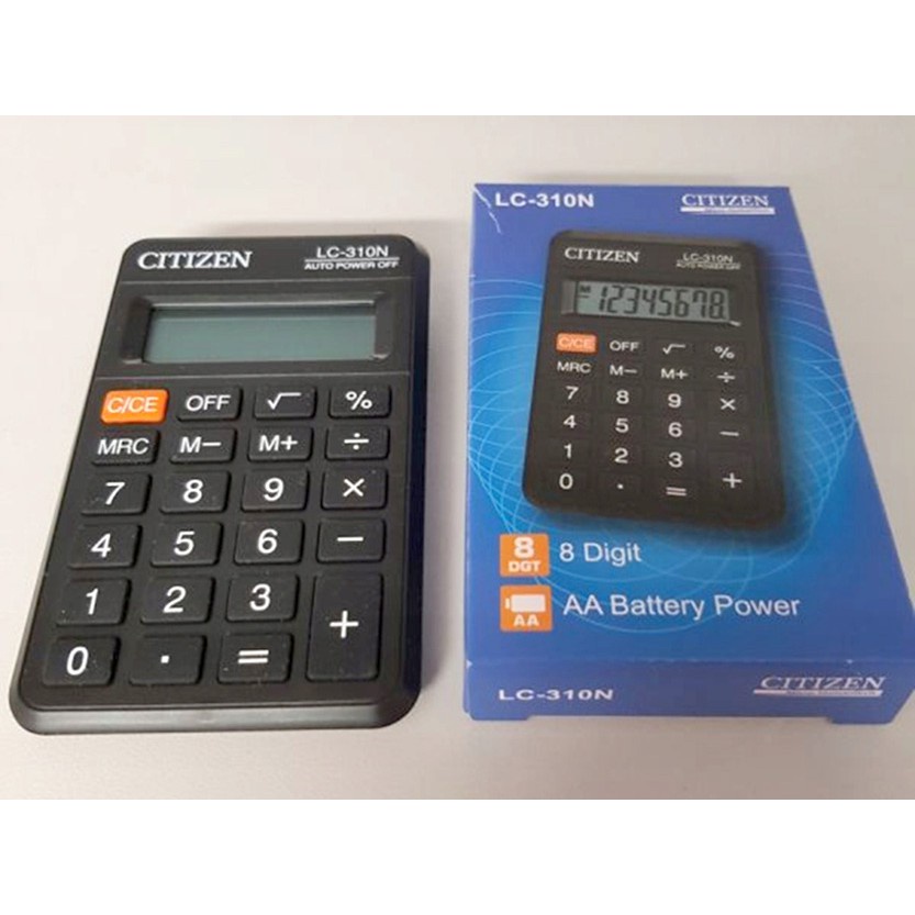 

Kalkulator Citizen LC 310N
