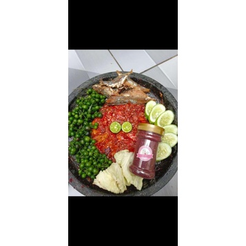 

Terasi merah beurem matang khas sunda garut 100gr