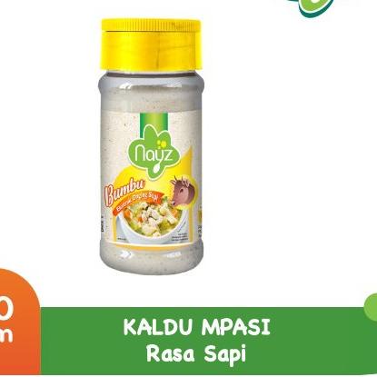 

➳ Nayz Kaldu Bayi Non MSG Sapi 100gr ✷