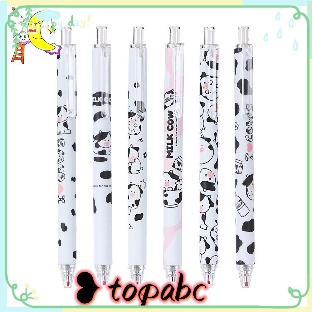 Top Gel Pen Pulpen Tulisan Siswa Lucu 0.5mm Kantor Sekolah