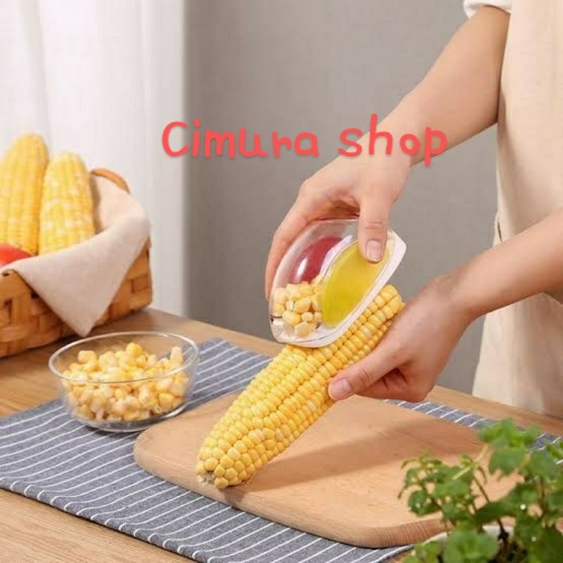 Parutan jagung/alat penyerut jagung/corn stripper/alat serut/alat serut jagung praktis/alat seryt ja