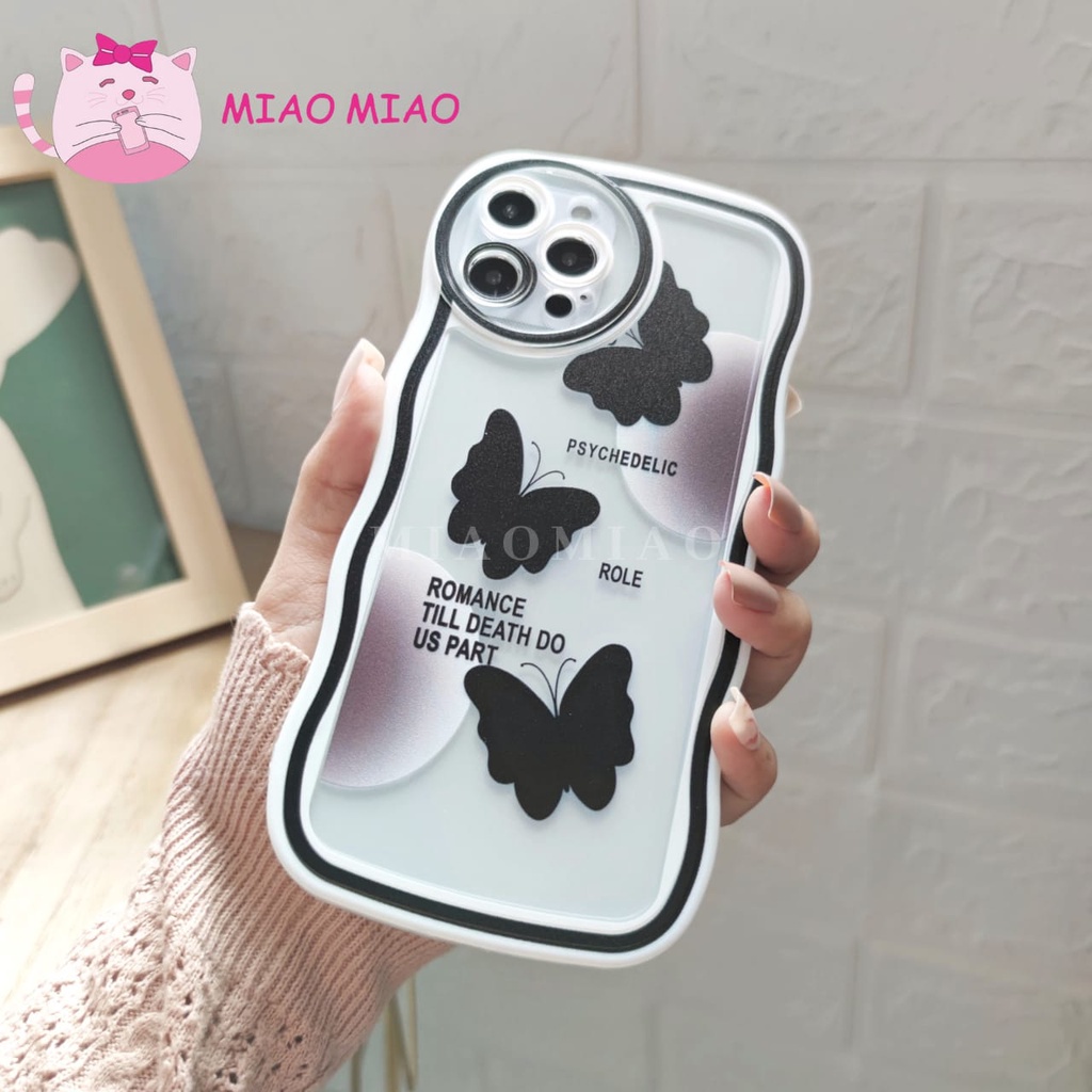 MIAO MIAO - Softcase Case BL-015 016 Gelombang For Xiaomi Redmi a1 8 8a 9 9a 9c 10 10a 10c Note 8 9 9Pro 10/10s 4g 10Pro 11/11s 11pro  Poco m4 m4Pro c40 Casing Hp