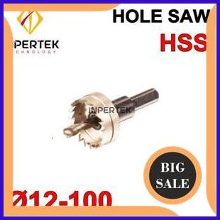 onderdil HOLE SAW 33 KUGEL 33 MM HOLESAW HSS MATA BOR LUBANG BESI 33MM 1F3B23