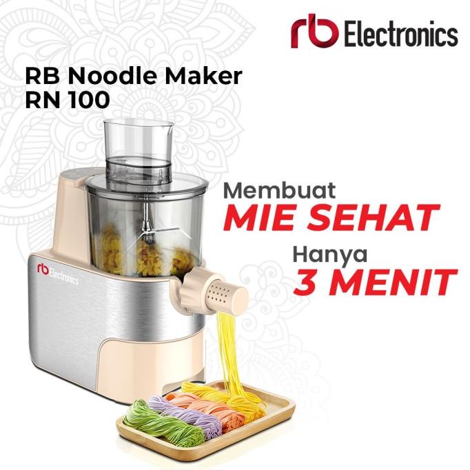 RB Noodle Maker RN-100 Professional | Mesin Mie Otomatis Jumbo