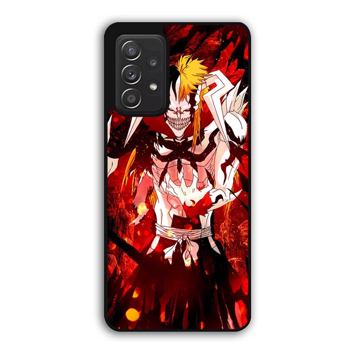 Casing Hardcase Case Samsung Galaxy A72 A52 A32 A22 A12 4G 5G Bleach Ichigo AB0940 Custom Case