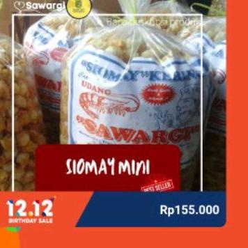 

♦ SIOMAY MINI KERING 5kg (BACA DESKRIPSI BOX) ♣