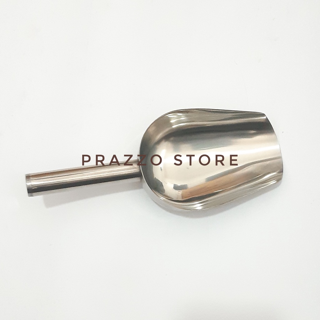 Skop Es Batu Skup Tepung Stainless Anti Karat