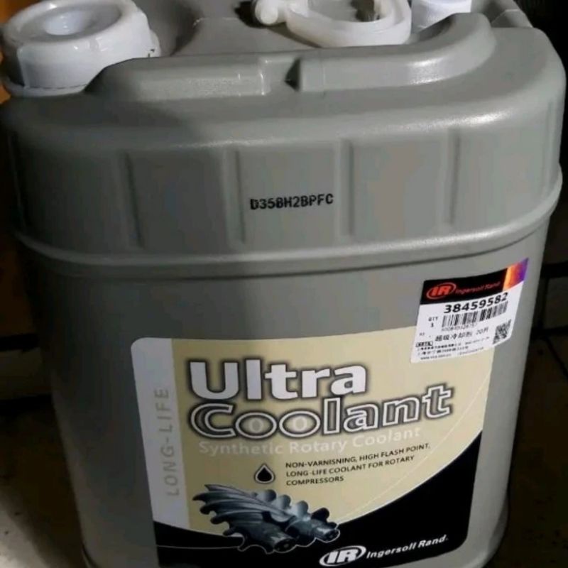 oil compressor ultracoolant ingersoll rand 24061624