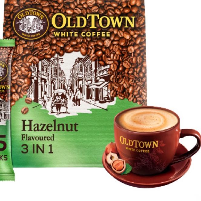 

➮ Old Town Hazelnut / Old Town White Coffee 3in1 Hazelnut / Kopi Old Town Hazelnut ✼