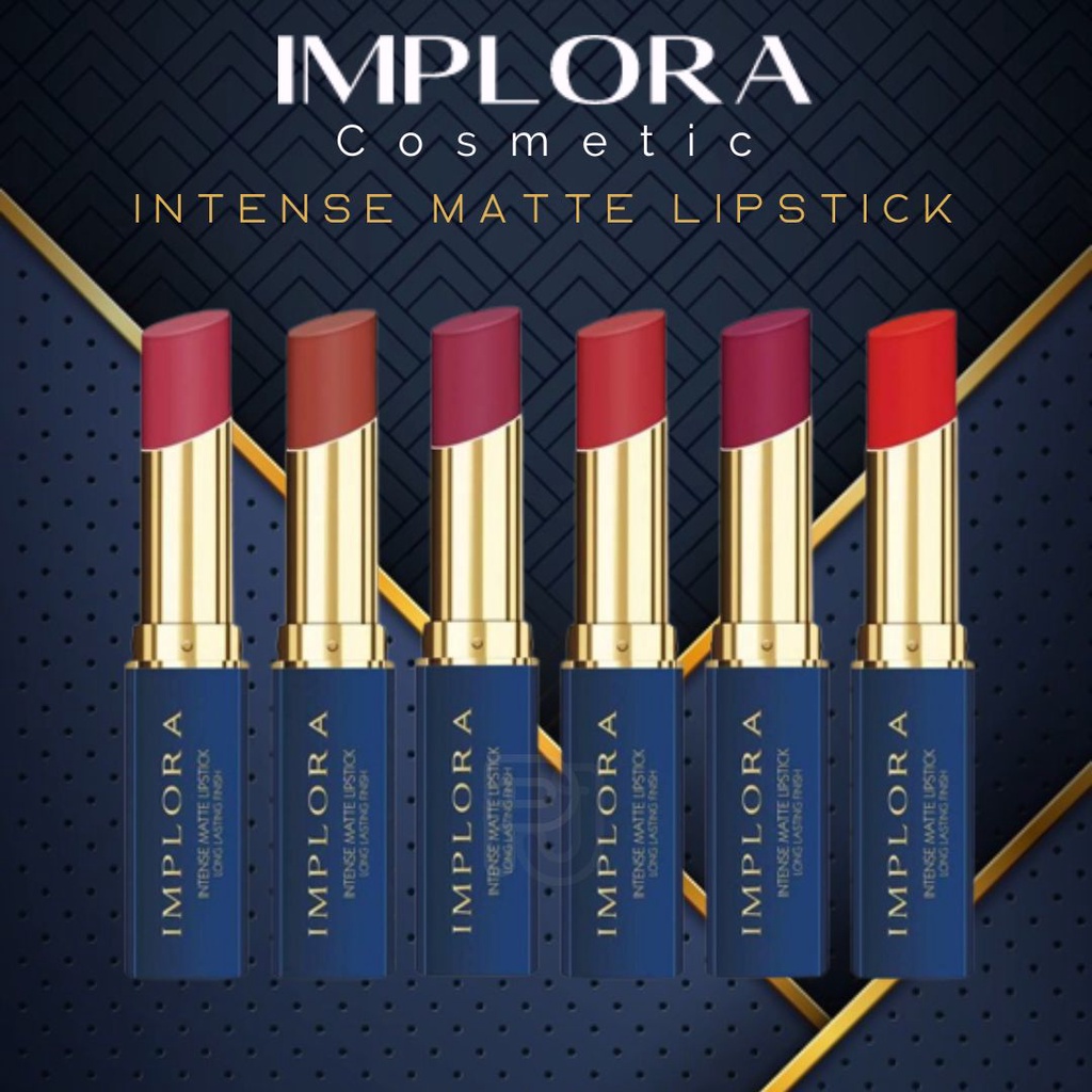 IMPLORA INTENSE MATTE LIPSTICK