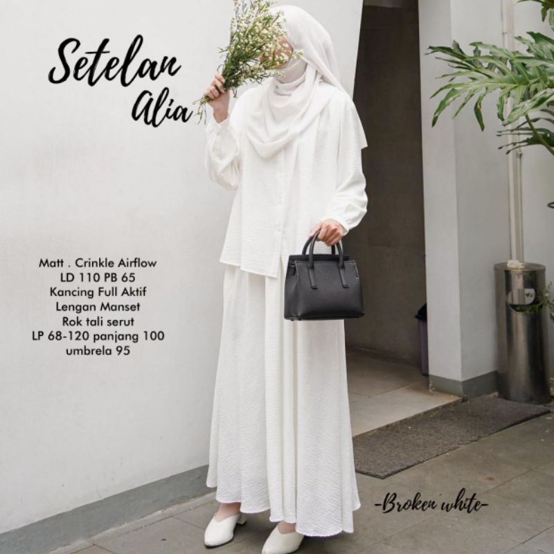 ALIA SETELAN BAJU WANITA TERBARU
