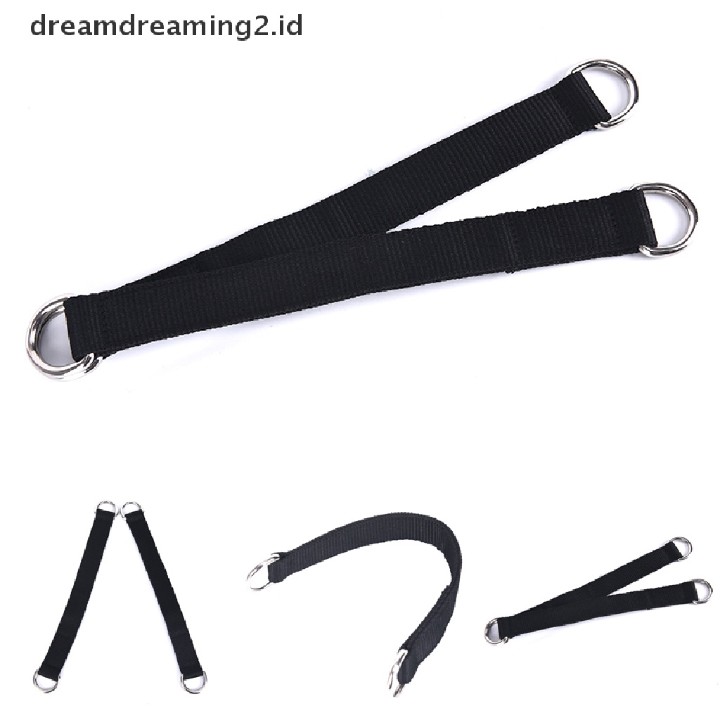 (dream) 1pc Peralatan Fitness Hook Ring Gantung Sabuk Gantung Sandbag Pull Up Tali.