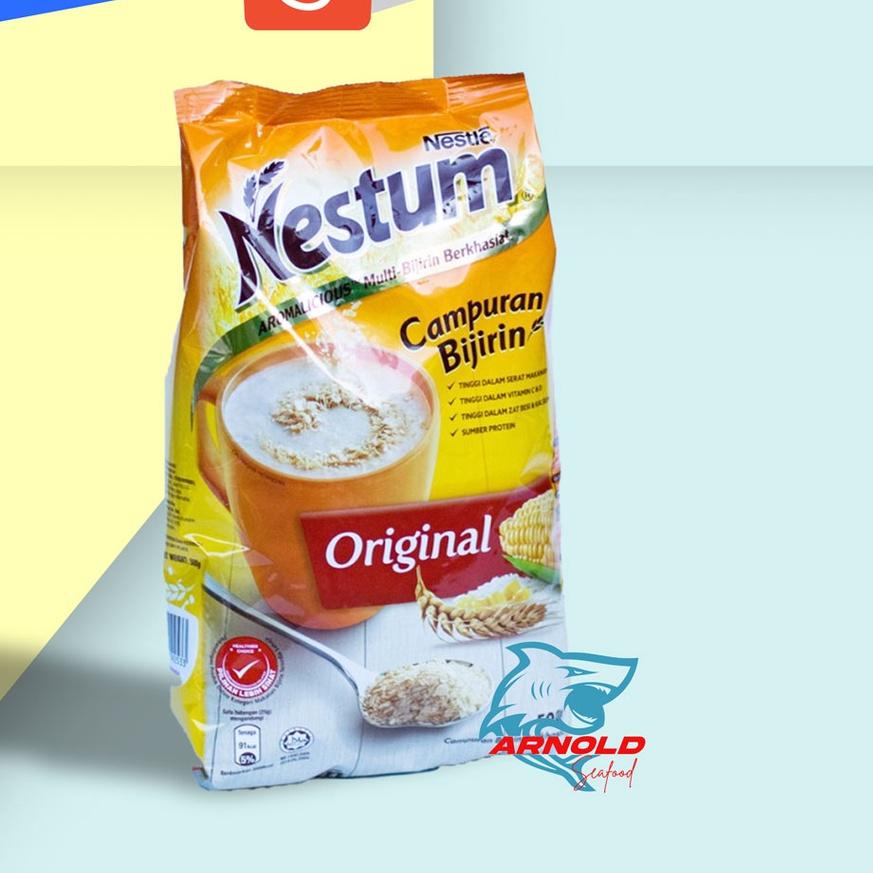 

✦ Nestle nestum 500g Sereal Gandum Import Malaysia ➦