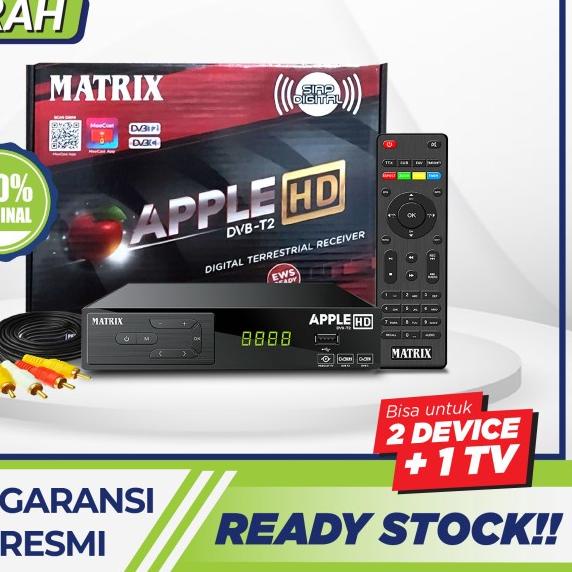 ❈ Setop Box TV Digital Matrix DVB T2 Boster TV Tabung ►