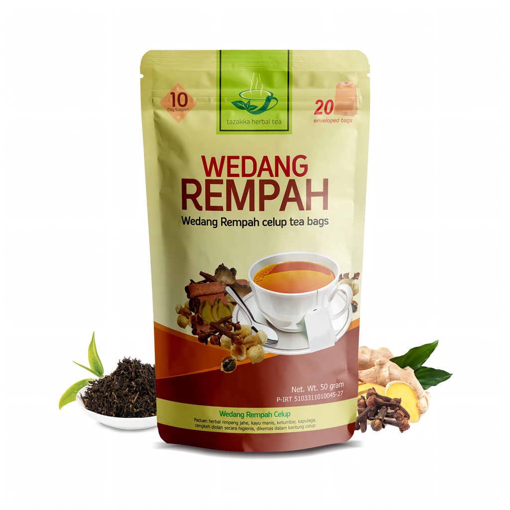 

minuman wedang rempah obat herbal wedang rempah alami halal original tazakka alami halal berkualitas
