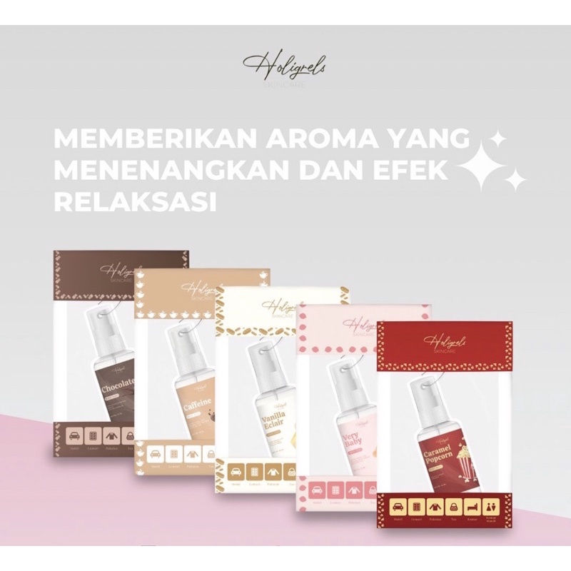 HOLIGRELS Air Freshener PARFUM GANTUNG