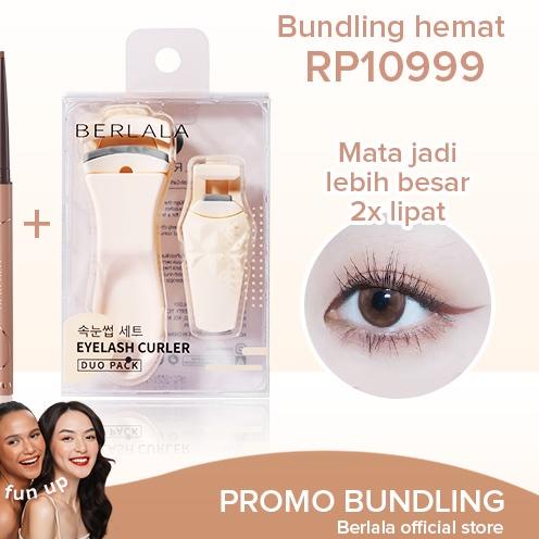 ❂ BERLALA Eyelash Curler+Double take Eyeliner pencil ✬