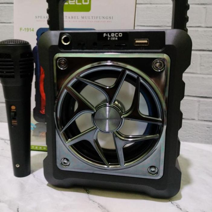 ➭ ✅COD SPEAKER BLUETOOTH8606  speaker 8,5inch GERATIS MIK KARAOKE MIC KATAOKE KABEL MIK WIRELESS SIN