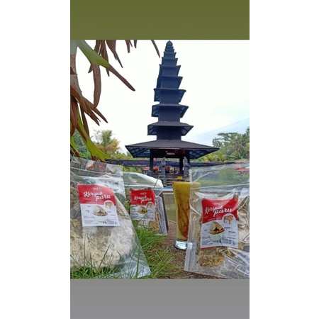

[Terlaris] kripik Paru asli Madura khas Sumenep 250gr