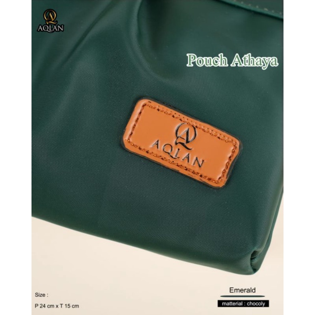 Aqlan, Pouch Athaya Chocoly Tempat Uang dan Kunci