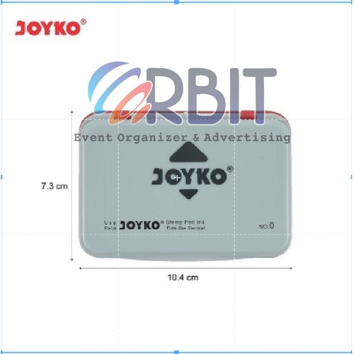 

Bantalan stempel Bak stempel Stamp pad joyko No. 0