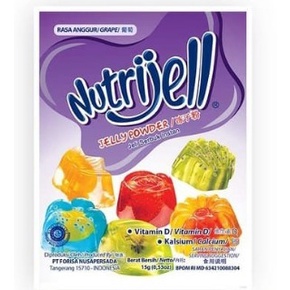 

NUTRIJELL ANGGUR 15G