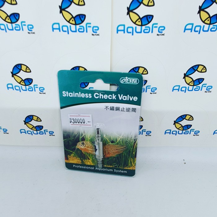 ista stainless check valve stainless ista check valve