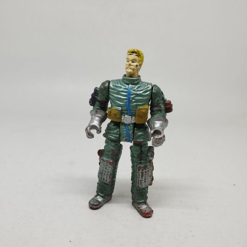 Figure Pekerja Baju Hijau