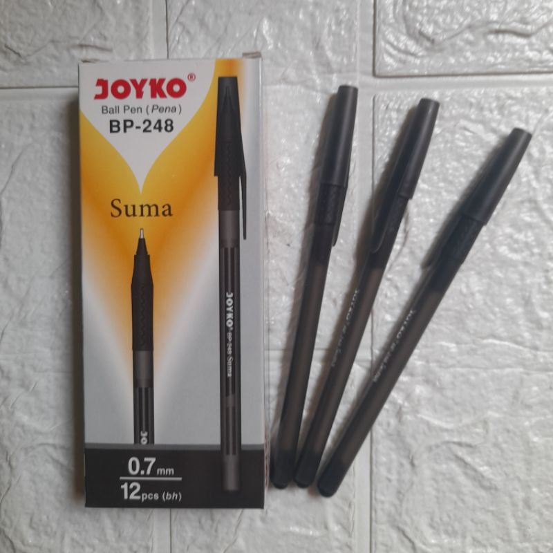 

(Min CO 3) Bolpoin Hitam Joyko BP-248