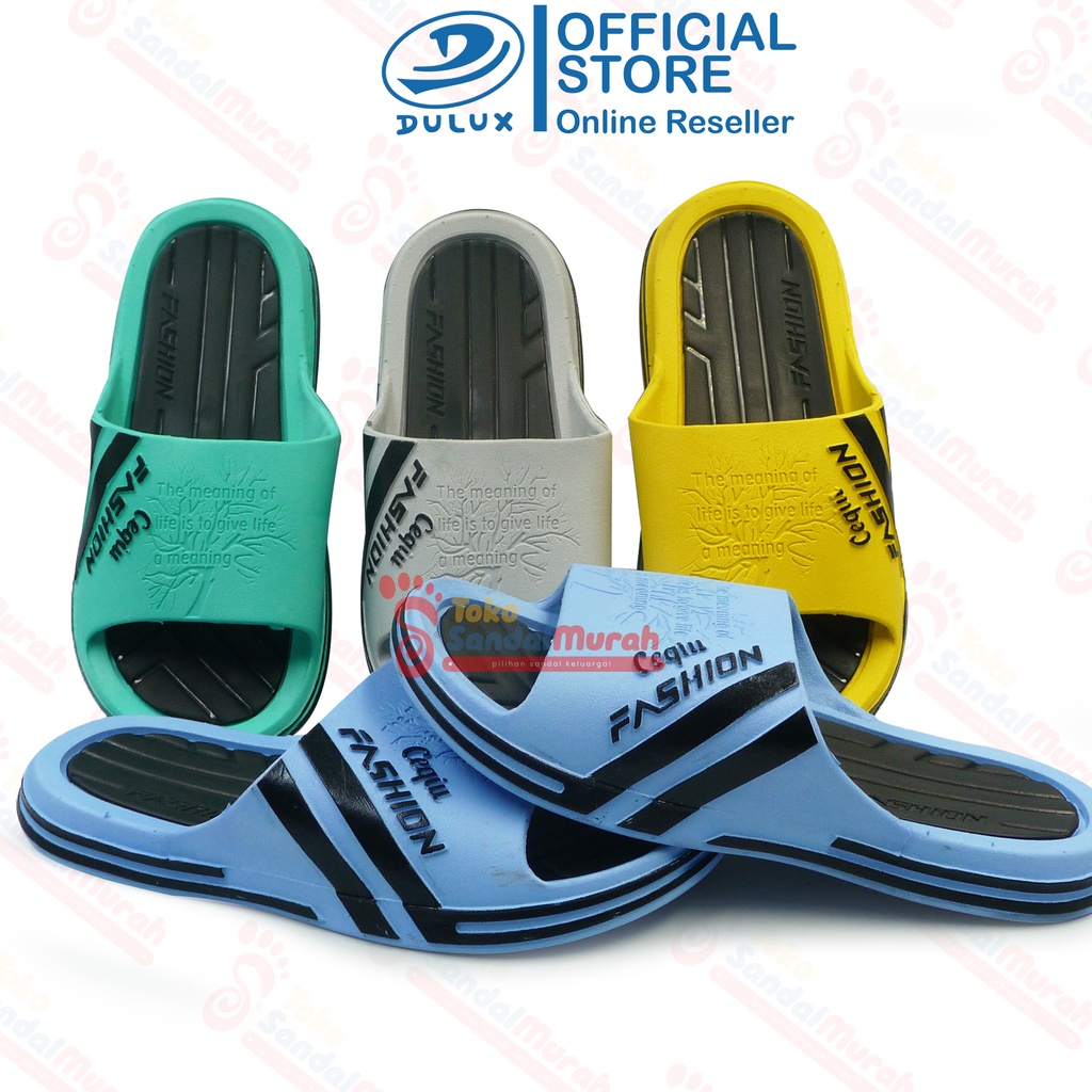 Toko Sendal Murah - Sandal Slop Anak Laki-Laki Uk 24 - 35 / Sandal Slide Simple / Sandal Karet Nyaman / Sandal Bermain Santai / Sandal Slip On Ringan [ CQ 093 ]