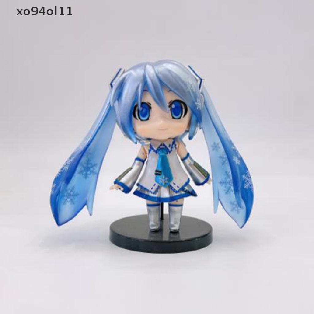 Xo 10cm Anime Action Figure Smile Snow Princess Aksesoris Vokal Model Penyanyi OL