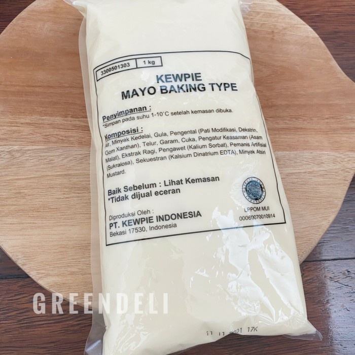 

Mayo Baking Type Kewpie 1 KG