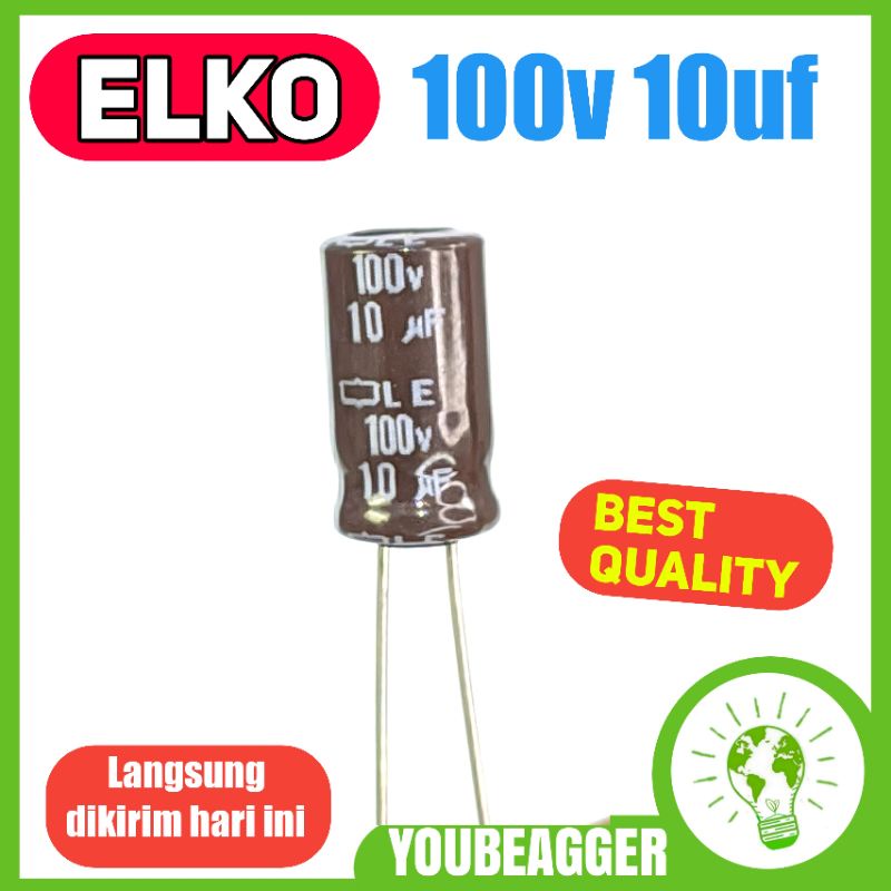 Elko 100v 10uf